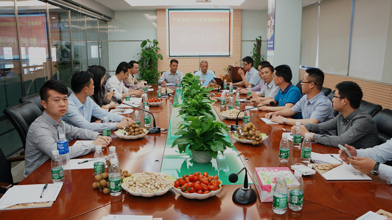 廣東隆?？萍技瘓F(tuán)與中裝建設(shè)集團(tuán)正式建立全面戰(zhàn)略合作伙伴關(guān)系